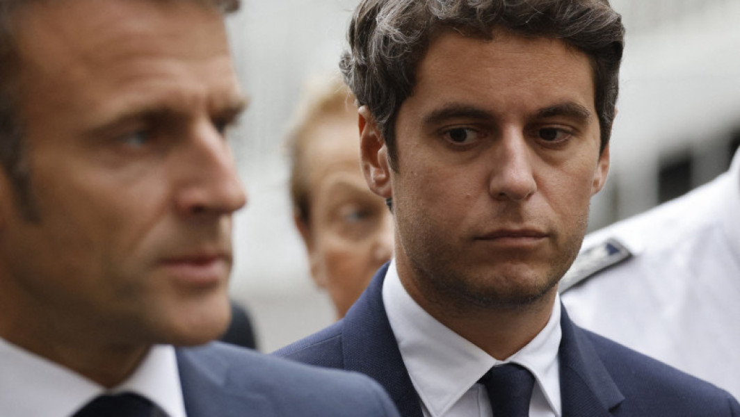 Gabriel Attal îl susține pe Mark Rutte la conducerea NATO, îndemnând la depășirea impasului din Congresul unui ajutor de 60 de miliarde de dolari pentru Ucraina