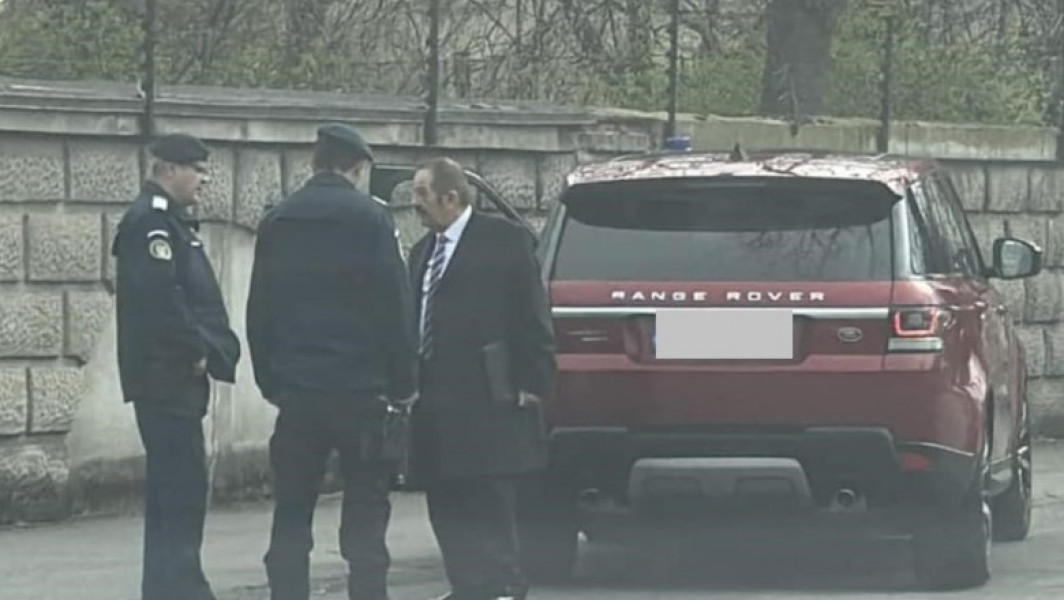 Fostul prefect de Gorj Dan Ilie Morega, prins pentru a cincea oară la volan fără permis în București la Ambasada Rusiei