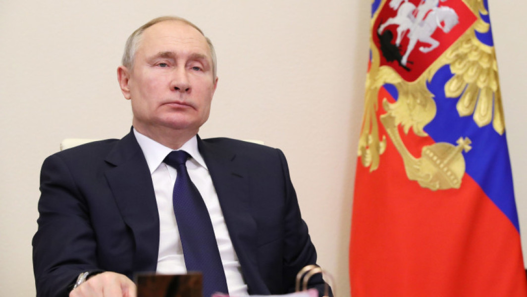 Putin nu participă la comemorarea victimelor atacului din Moscova, însă Kremlinul susține suferința să alături de familiile îndoliate
