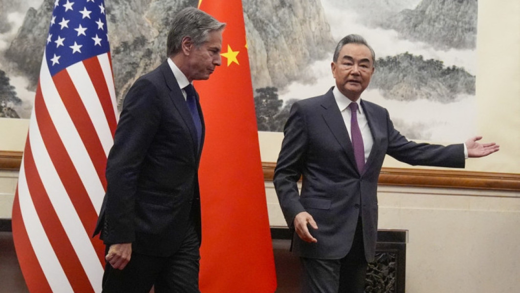 Antony Blinken, discuții de mai multe ore în spatele ușilor închise cu ministrul chinez de externe, Wang Yi