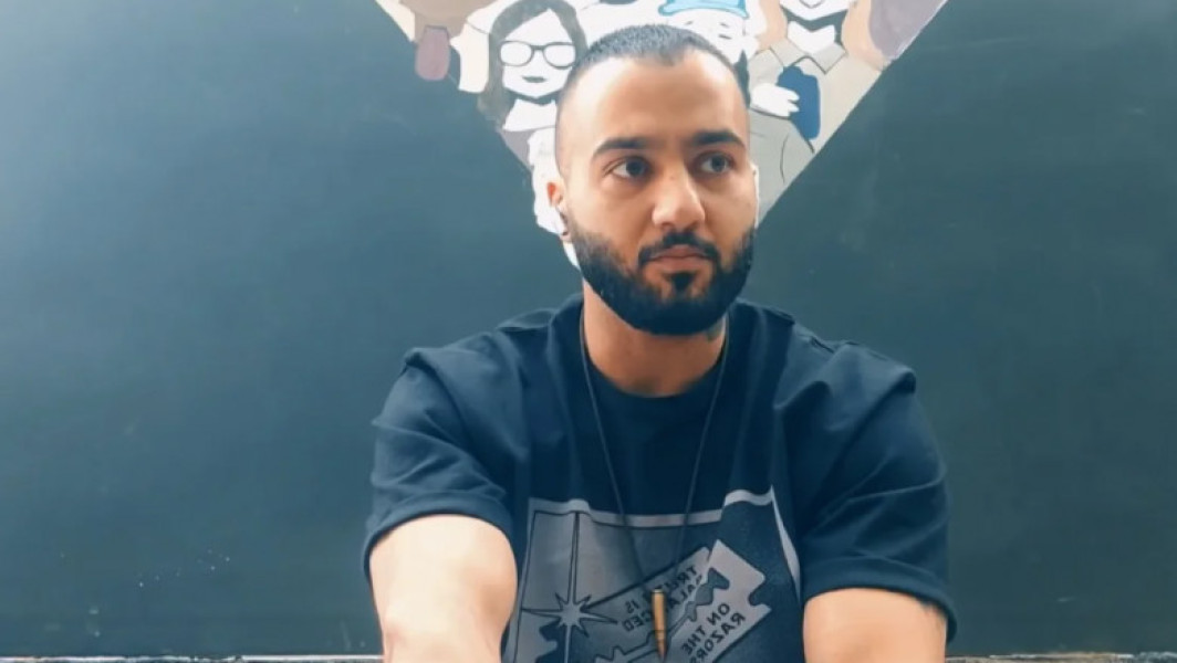 Galerie Foto Un rapper a fost condamnat la moarte pentru că a ieșit la proteste, în Iran