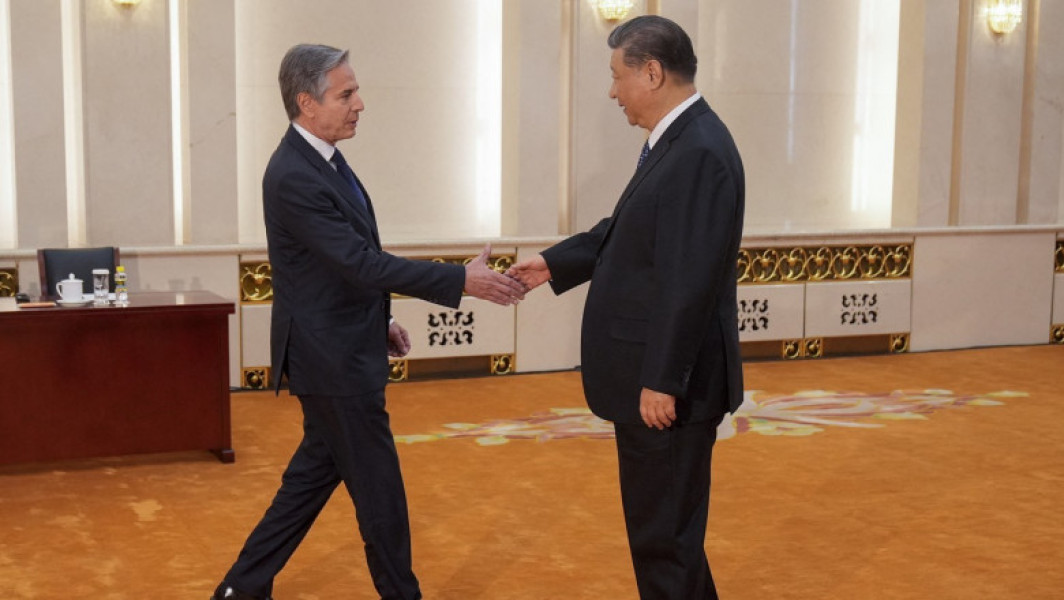Intalnirea dintre Xi Jinping si Antony Blinken: Liderul Beijingului vorbeste despre cooperare si acuza ipocrizia Americii