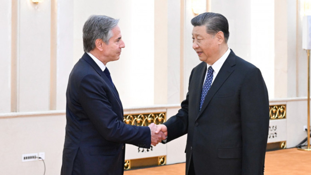 Blinken a criticat China chiar după ce s-a întâlnit cu Xi Jinping: „Invazia ar fi mai dificilă pentru Rusia fără sprijinul chinez”