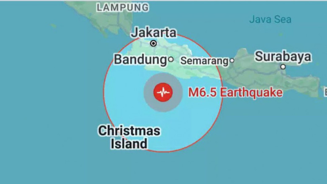 Un puternic cutremur a lovit insula Java din Indonezia. A fost resimțit până în orașul Jakarta