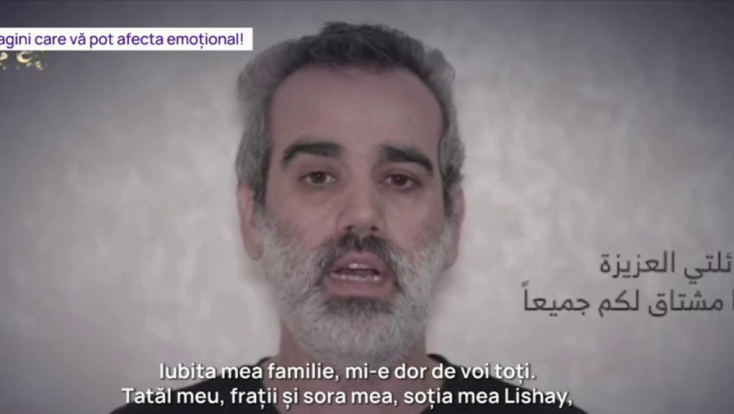 Hamas publică o nouă înregistrare cu cei doi ostatici israelieni din Fâșia Gaza, cerând guvernului condus de Benjamin Netanyahu să semneze un acord de încetare a focului pentru a-i elibera. Manifestațiile de masă din Tel Aviv sunt impulsionate de durerea familiilor celor doi, iar cele două părți negociază intens pentru un acord.