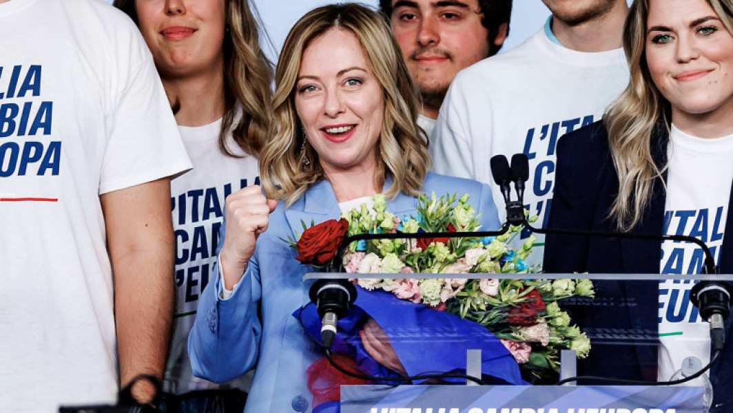 Giorgia Meloni anunță candidatura la alegerile europarlamentare și dorește să trimită stânga în opoziție