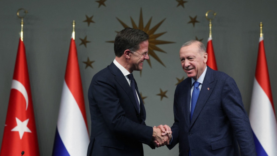 Turcia sprijină candidatura lui Mark Rutte pentru conducerea NATO, conform presei olandeze