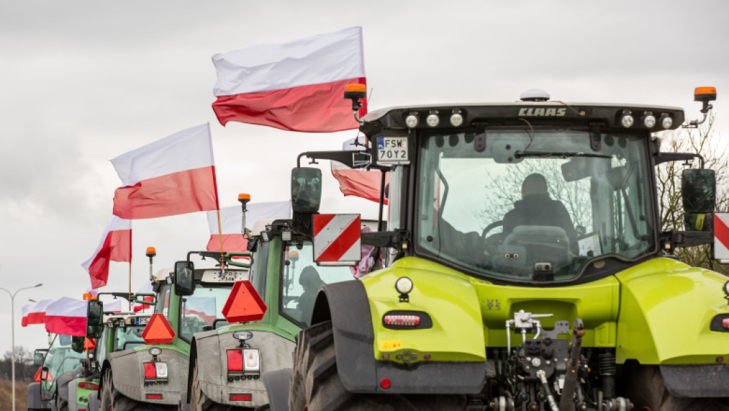 Fermierii polonezi ridică blocada de la granița cu Ucraina: „În loc să blocăm, vom coopera şi mai strâns”