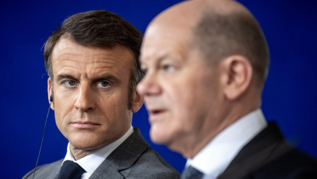 Scholz și Macron se întâlnesc în secret înainte de vizita lui Xi Jinping
