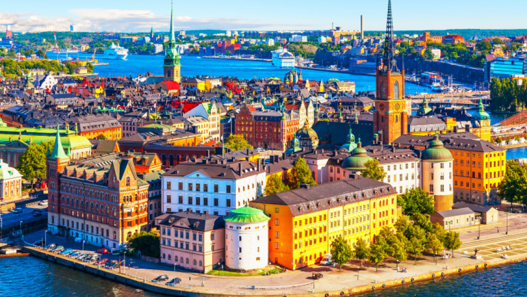 Posibili focuri de armă în apropiere de ambasada Israelului în Stockholm: Persoane reținute, zonă izolată