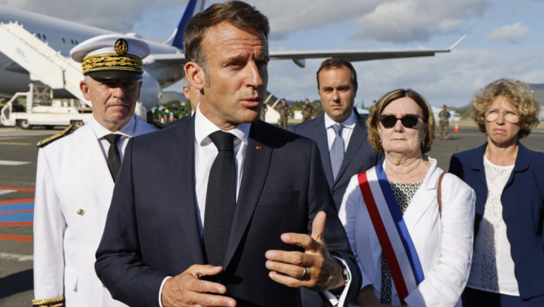 Macron și-a început vizita în Noua Caledonie: Vin alături de oamenii de aici pentru o revenire la calm, la viața normală