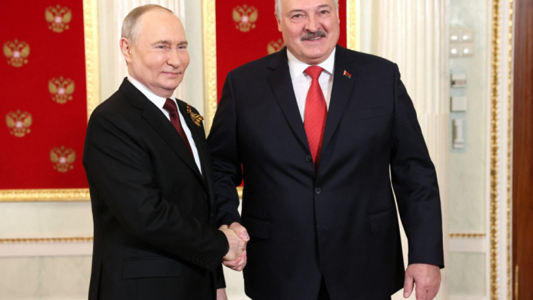 Putin îl vizitează pe Lukașenko, după ce Rusia a început manevrele nucleare tactice cu Belarus