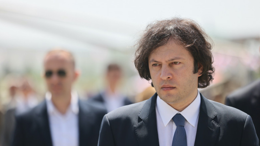 Premierul Georgiei acuză un comisar european că l-a amenințat că va avea aceeași soartă cu a lui Robert Fico, împușcat în stradă