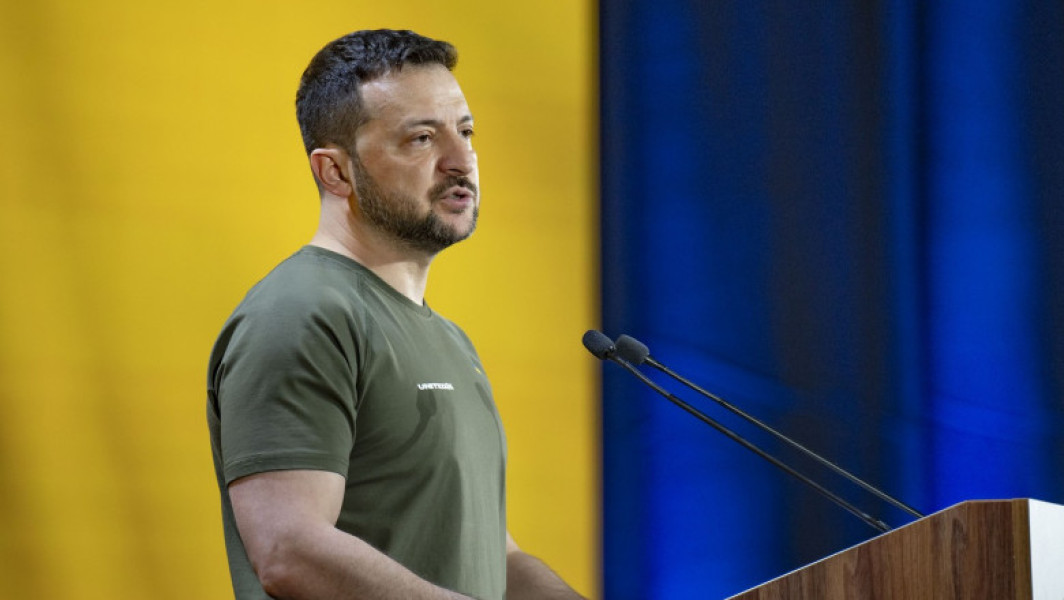 Zelenski cere ajutor militar pentru a ataca Rusia cu arme vestice
