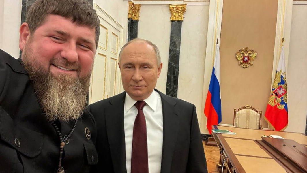 Șeful Ceceniei promite trimite zeci de mii de luptători în Ucraina la comanda lui Putin