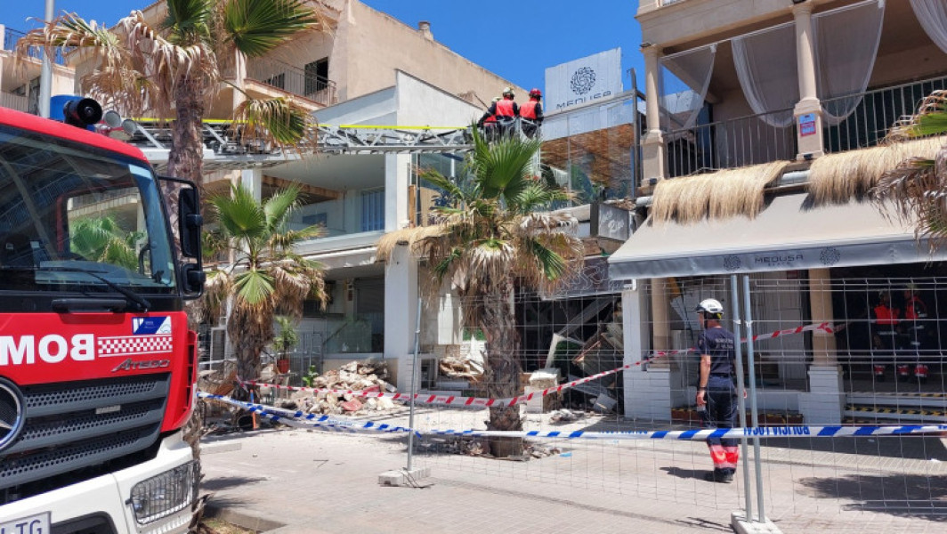 Galerie Foto De ce s-a prăbușit clubul din Mallorca? Anchetatorii au emis primele ipoteze și au spus cine sunt cei patru morți