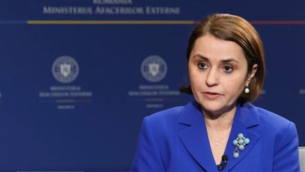 Odobescu: România susţine reluarea negocierilor de pace în Orientul Mijlociu pentru soluţia celor două state