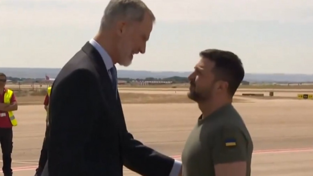 Schimbare de plan la Madrid: Zelenski a fost așteptat la aeroport chiar de regele Felipe. El Pais: Ucraina va primi rachete Patriot