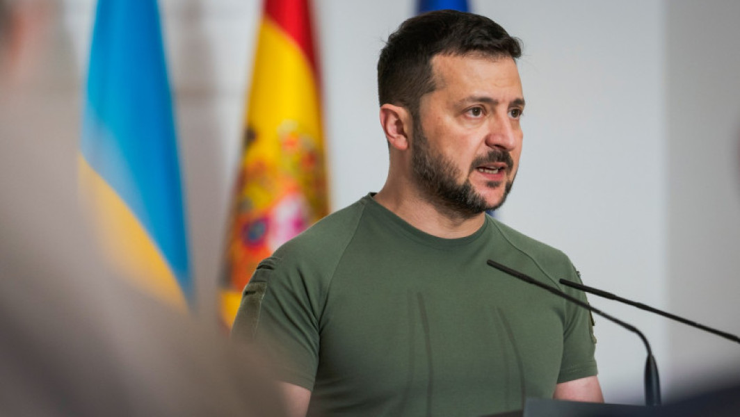 Apelul disperat al lui Zelenski către Occident: "Forțați Rusia să facă pace! Folosiți toate mijloacele necesare!