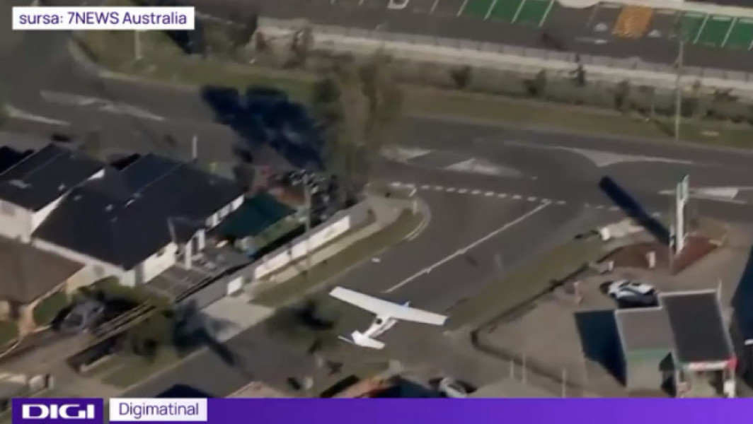 Avionul în pericol de rătăcire, poveste de supraviețuire în Sydney (VIDEO)
