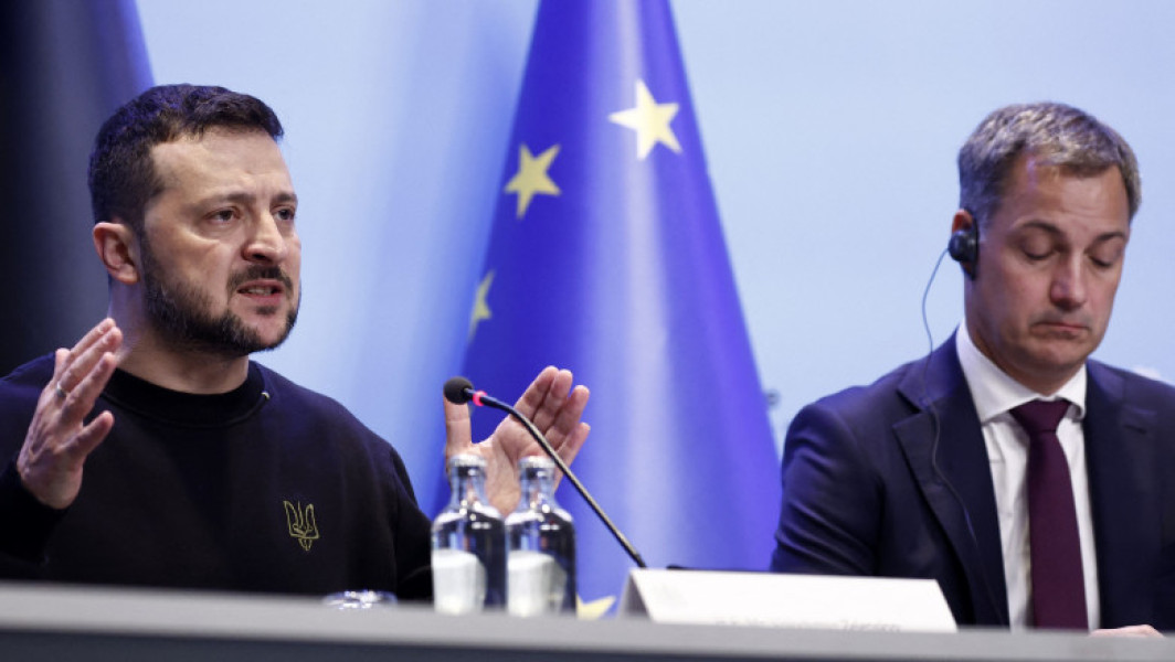 Belgia și Ucraina au semnat un acord de securitate bilateral pe 10 ani; livrarea de 30 de avioane F-16 și un ajutor militar de 977 de milioane de euro sunt printre obiective