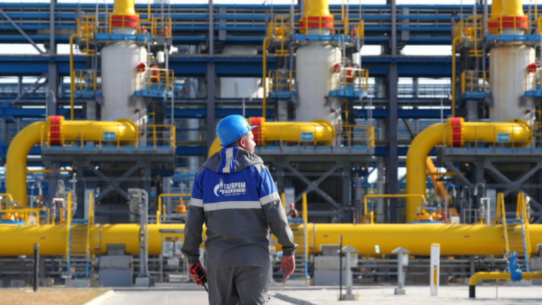 Raport anual: Exporturile Gazprom în Europa crescut cu 39%