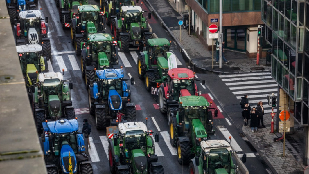 Protest al fermierilor din Belgia va bloca traficul rutier în Bruxelles - Avertisment de la MAE pentru călătorii români