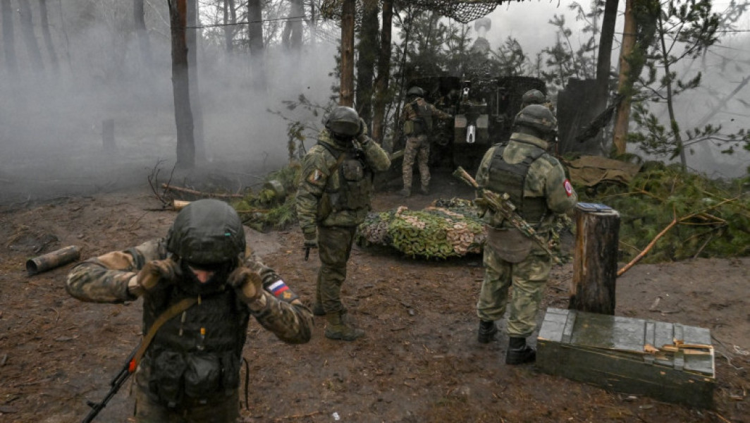 Rusia revendică ocuparea satului Paraskoviivka în regiunea Donetsk
