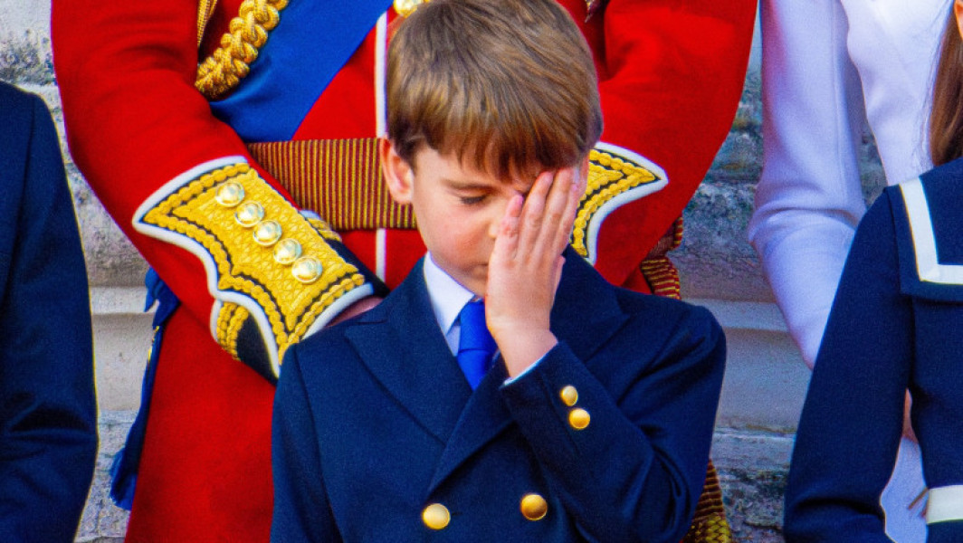 Prințul Louis a atras toate privirile la Parada de Ziua Regelui