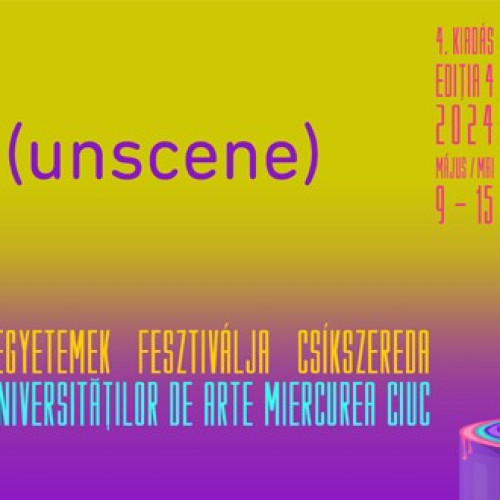 Miercurea-Ciuc gazduiește a IV-a ediție a Festivalului UNSCENE