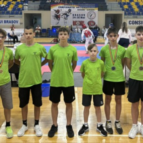 Campionatul Național de Taekwondo WT 2023 a Atras 300 de Sportivi la Brașov