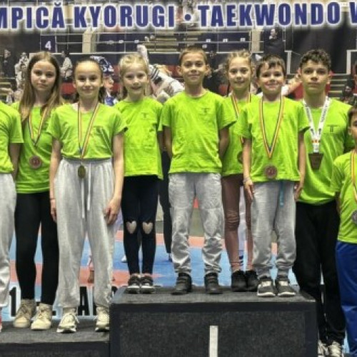 Campionatul Național de Taekwondo WT: Clubul Sportiv &quot;Csiki Titanok&quot; Brillează cu 8 Medalii