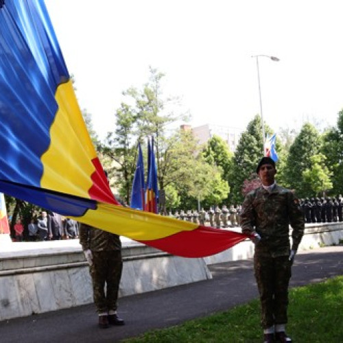 Ziua Drapelului National sarbatorita in Harghita